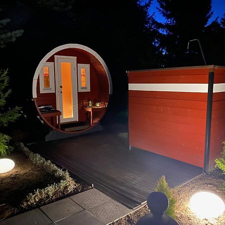 Gaestehaus Gaens - Ferienzimmer Schirgiswalde-Kirschau Exteriör bild
