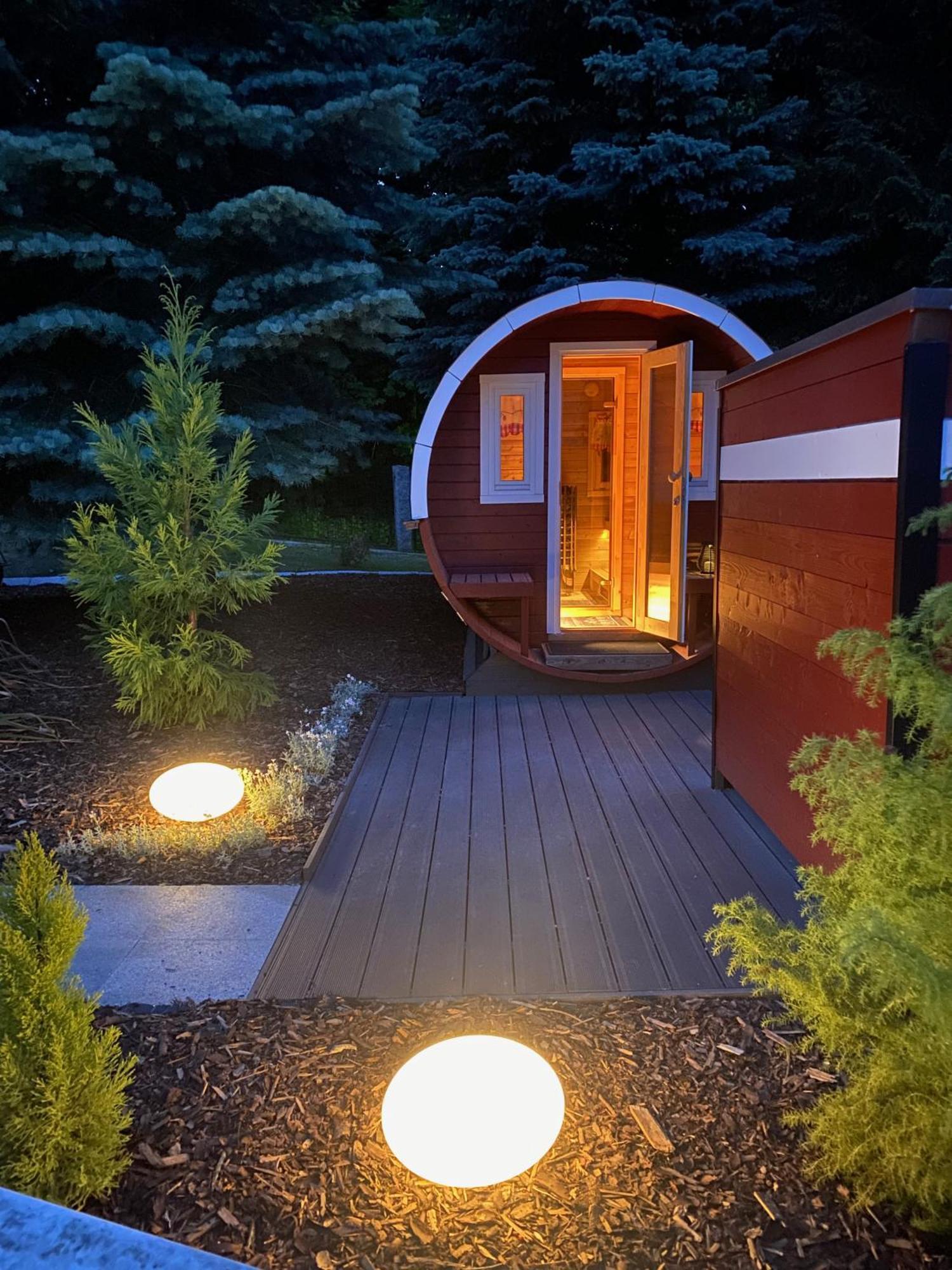 Gaestehaus Gaens - Ferienzimmer Schirgiswalde-Kirschau Exteriör bild