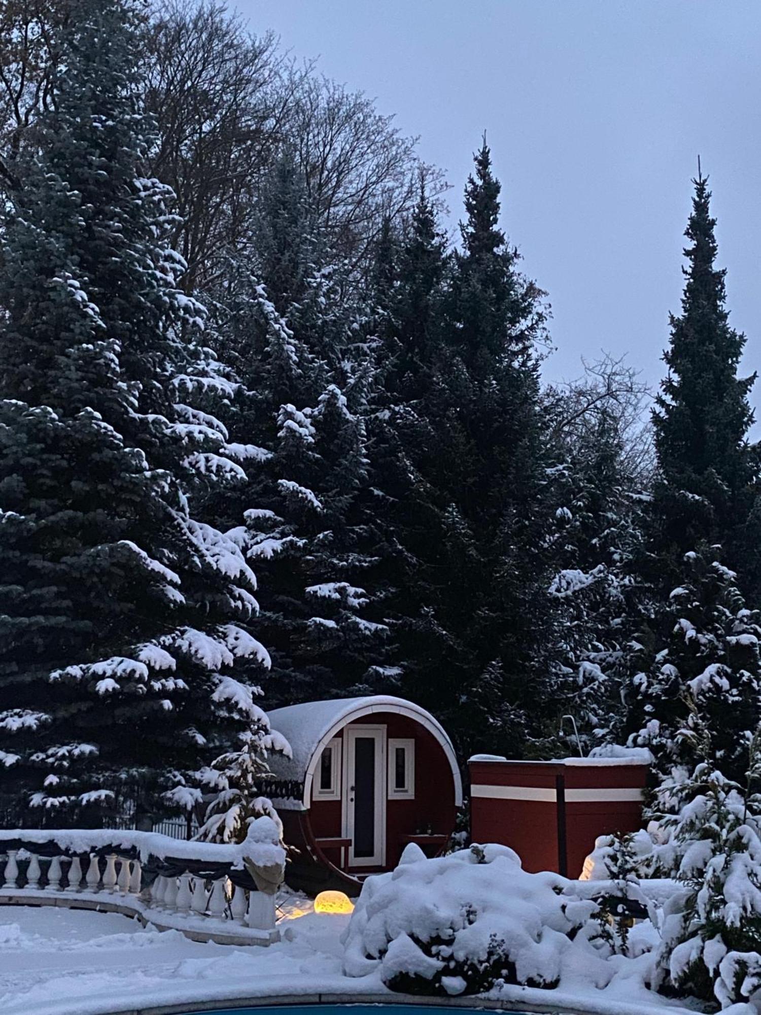 Gaestehaus Gaens - Ferienzimmer Schirgiswalde-Kirschau Exteriör bild